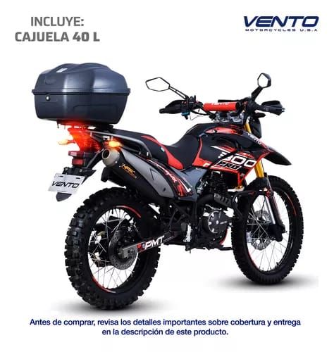 Motocicleta Vento Crossmax 300 Pro Negro 2025_1