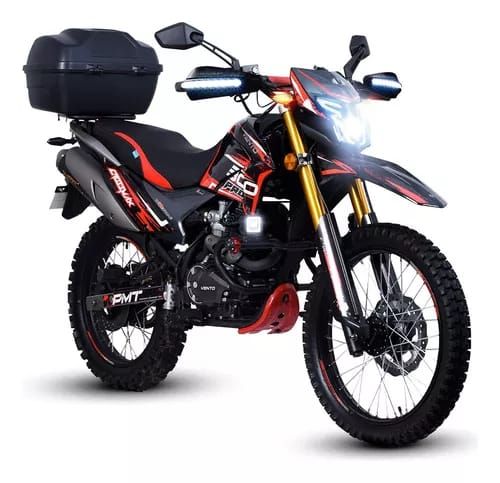 Motocicleta Vento Crossmax 300 Pro Negro 2025_0