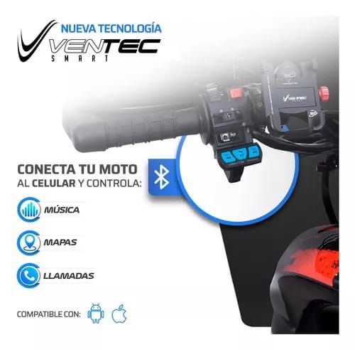 Motocicleta Vento Crossmax 300 Pro Negro 2025_6