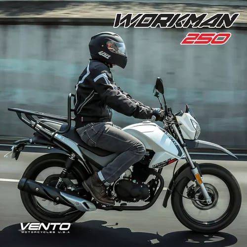 Motocicleta Vento Workman 250 Blanco 2025_2