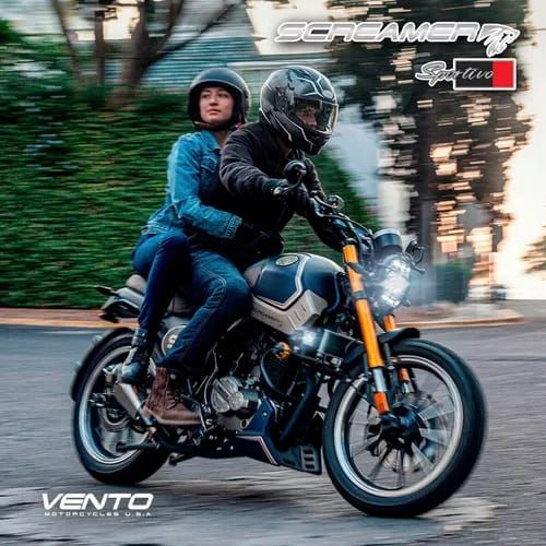 Motocicleta Vento Screamer Sportivo 300 Azul 2025_3