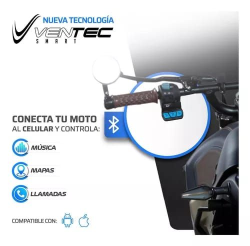 Motocicleta Vento Screamer Sportivo 300 Azul 2025_4