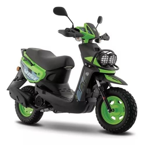 Motoneta Deportiva Italika W150 Verde_0