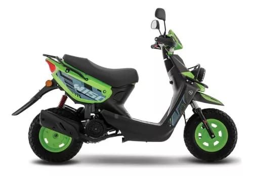 Motoneta Deportiva Italika W150 Verde_1