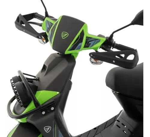 Motoneta Deportiva Italika W150 Verde_3