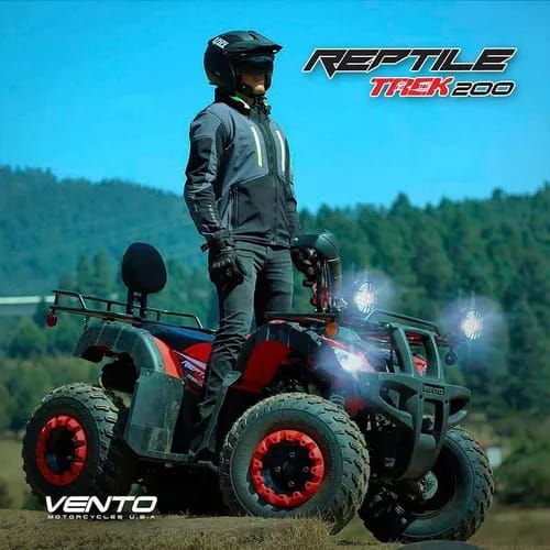 Motocicleta Vento Reptile Trek 200 Rojo 2025_3