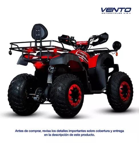 Motocicleta Vento Reptile Trek 200 Rojo 2025_1