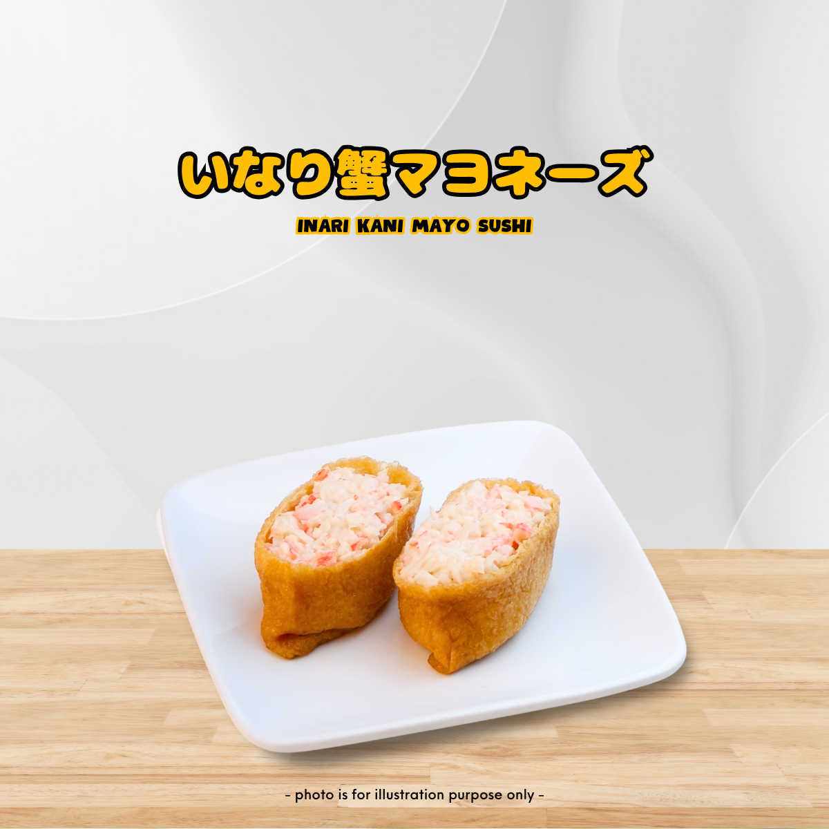 Inari Kani Mayo Sushi_0