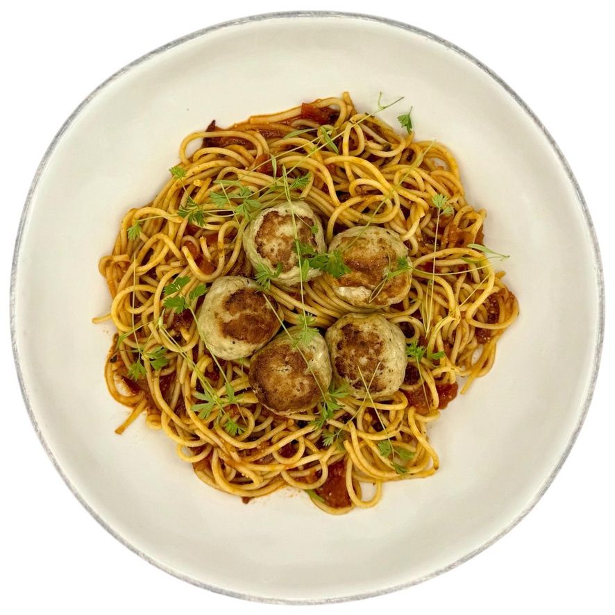 Grandma's Meatball Pasta _0