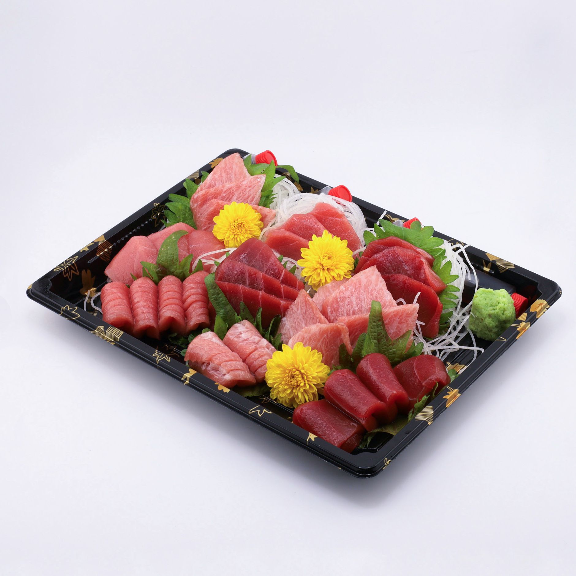 (大) 3 Kinds 'Hon Maguro 特選本鮪'  Sashimi Platter (30 slices)_0