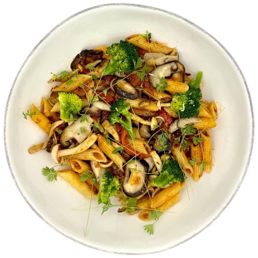 Wild Mushroom Pasta _0
