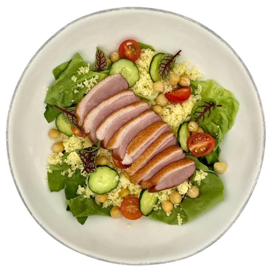 Smoked Duck Salad_0