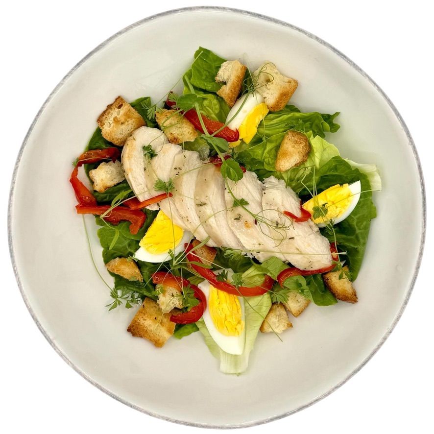 Chicken Caesar Salad _0