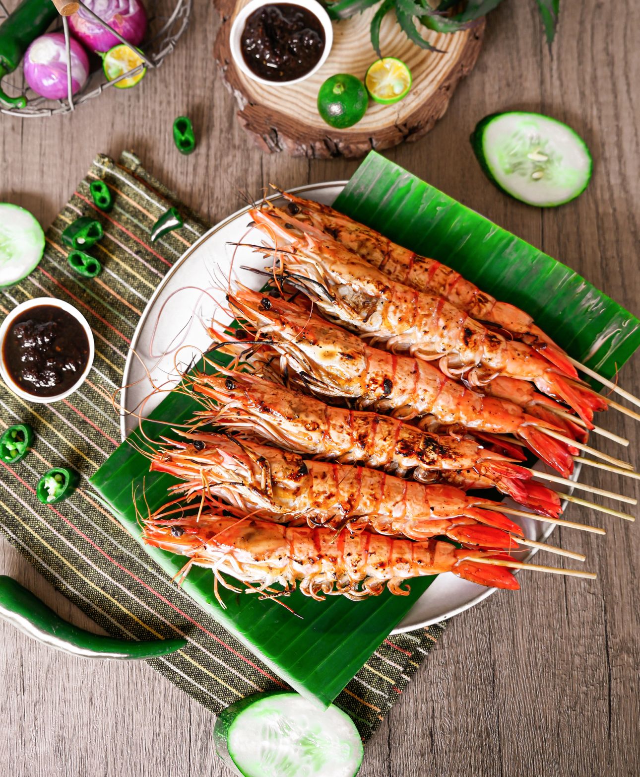 BBQ Prawns | Udang Bakar_0