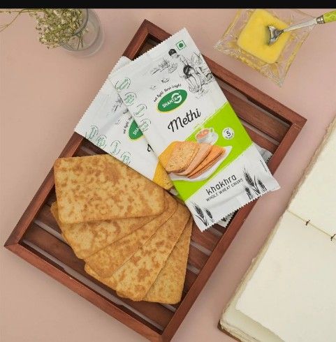 Shanta G Wheat Crisps Methi Khakhra 35g Pouch_0