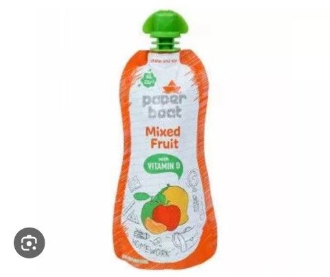 Paper Boat Juice Mixed Fruit 150ml Doy Pack_0