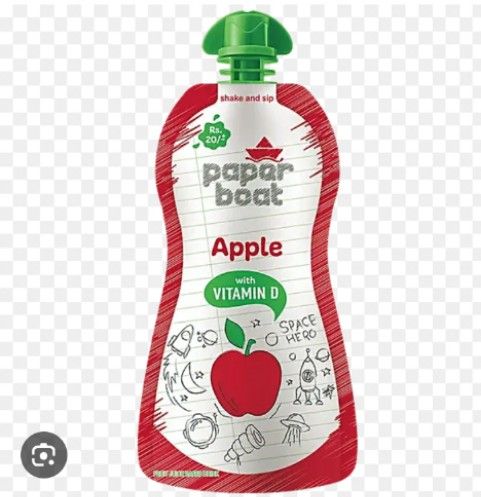 Paper Boat Juice Apple 150ml Doy Pack_0