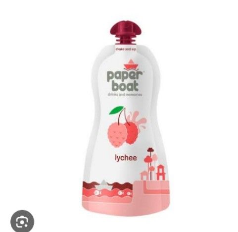 Paper Boat Juice Lychee 250ml Doy Pack_0