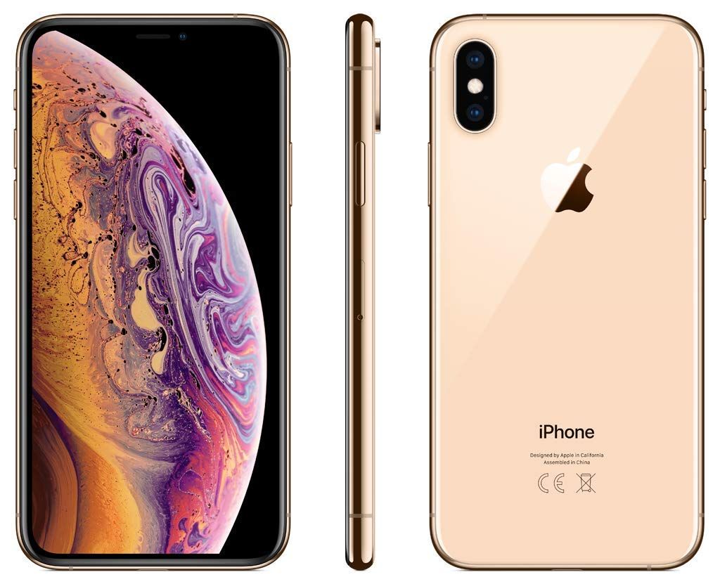 iPhone XS, 64Go, Or (Garantie 1ans et 5 mois)_3