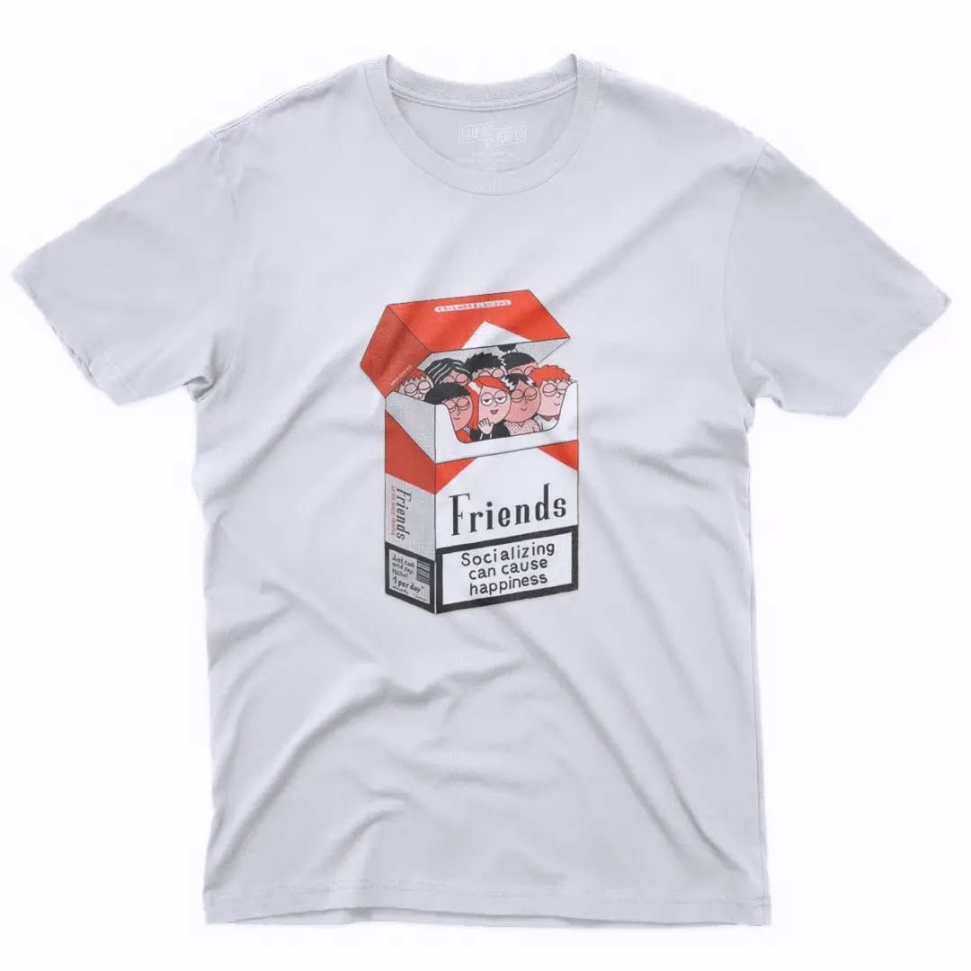 SOCIAL FRIENDS TEE_0