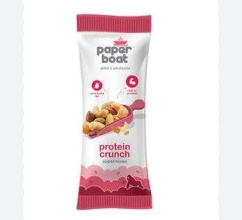 Paper Boat Dry Fruits Protein Crunch 30g Pouch_2