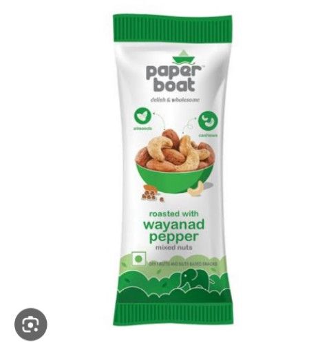 Paper Boat Dry Fruits Wayanad Pepper 30g Pouch_0