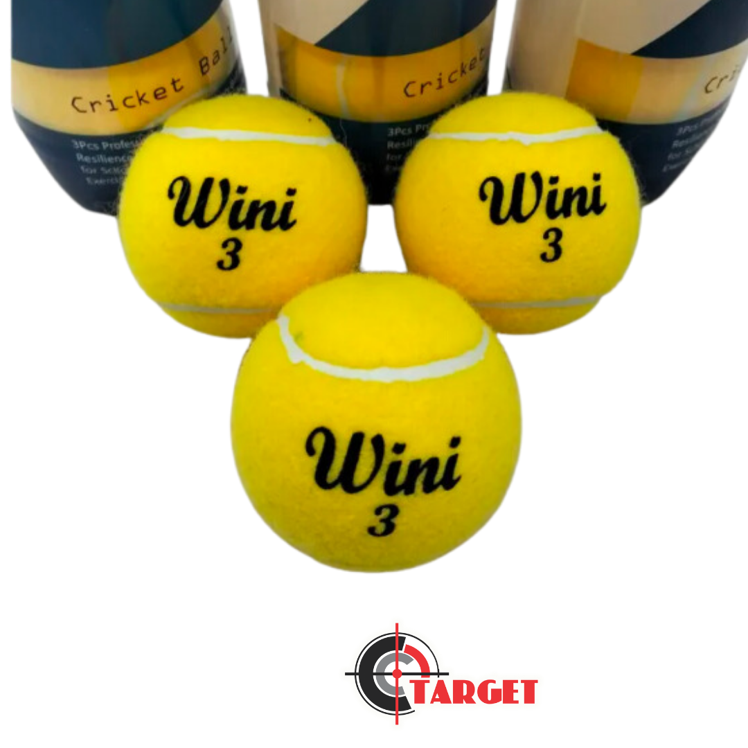 Wini 3 Cricket Ball (1 Tin 3 Balls)_0