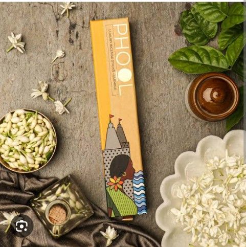 Phool Incense Sticks Jasmine 40 U Box_1