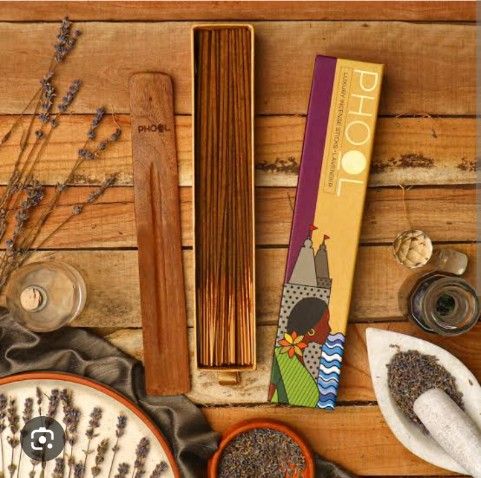 Phool Incense Sticks Lavender 40 U Box_0