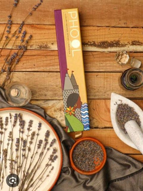 Phool Incense Sticks Lavender 40 U Box_1