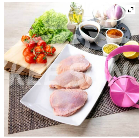 Fresh Lacto Chicken Thigh – 300g(Organically Farm chicken)_0