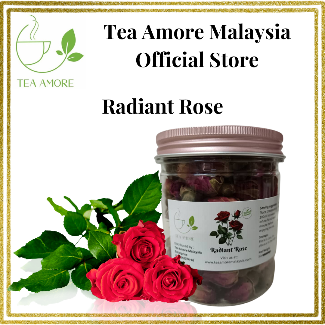 Radiant Rose Tea 50g_0
