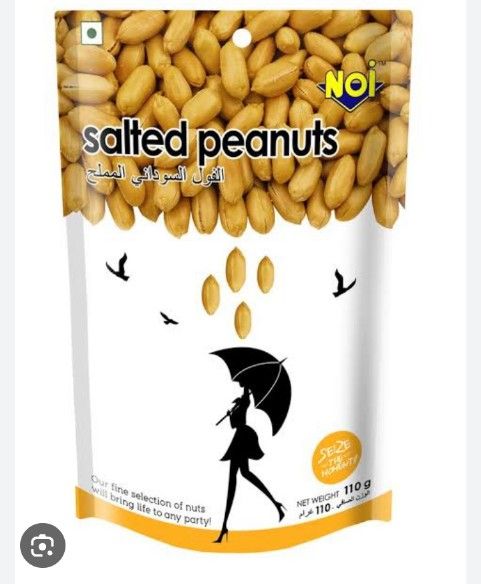 Noi Salted Peanuts 110g Pouch_0