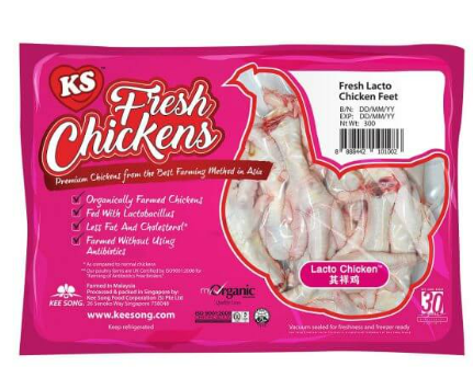 Fresh Lacto Chicken Feet – 300g(Organically Farm chicken)_1