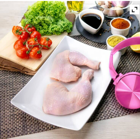 Fresh Lacto Chicken Whole Leg – 300g (Organically Farm chicken)_0