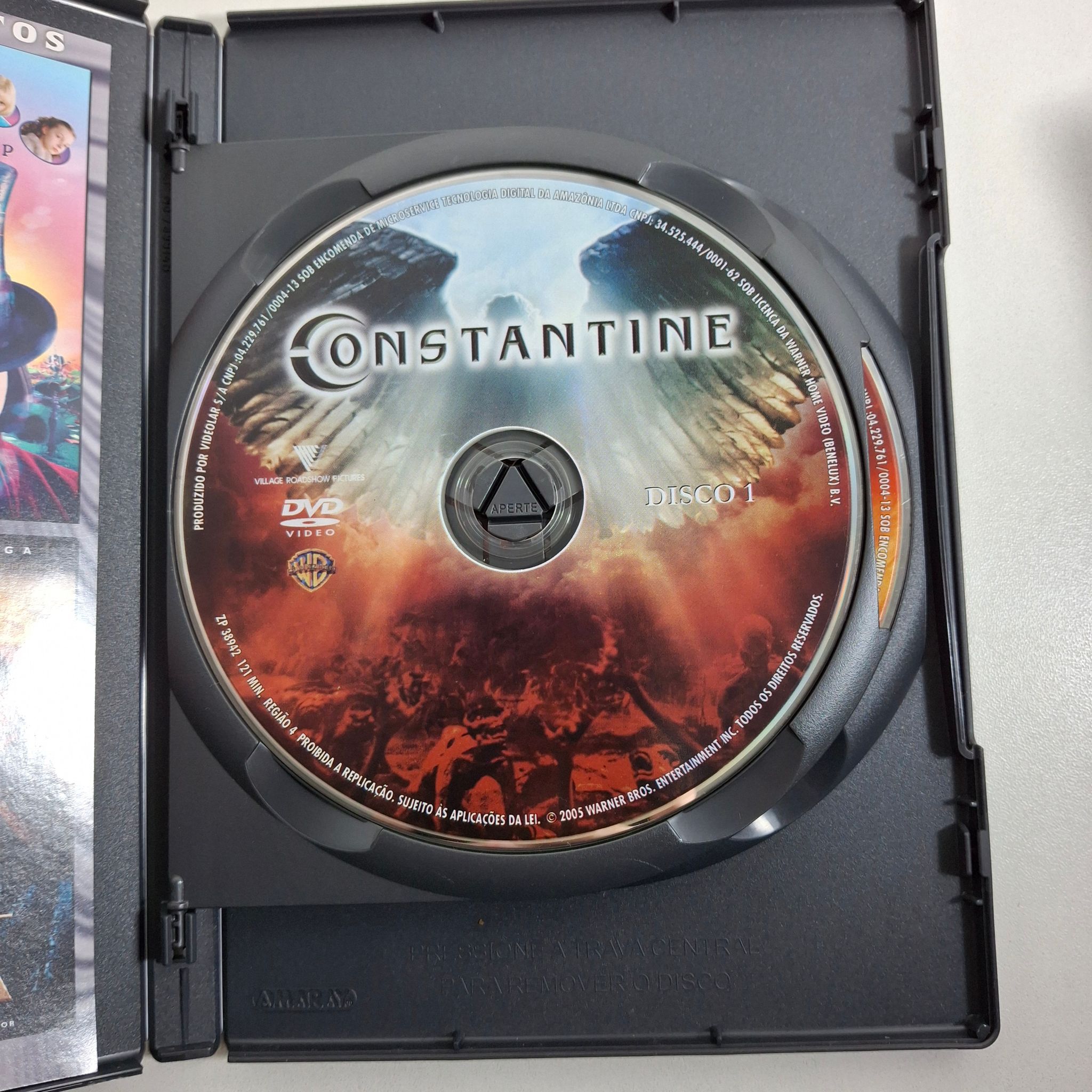 Dvd Filme Constantine_1