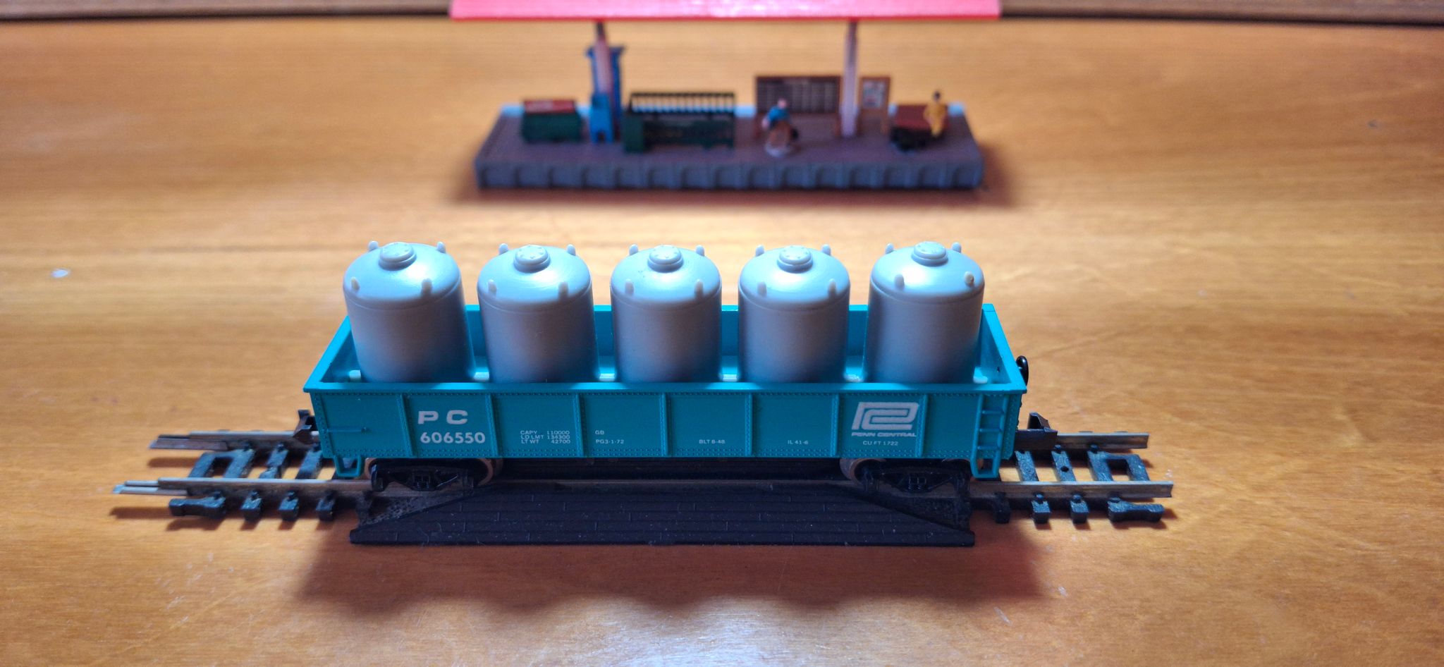 Vagão Gondola Penn Central_4