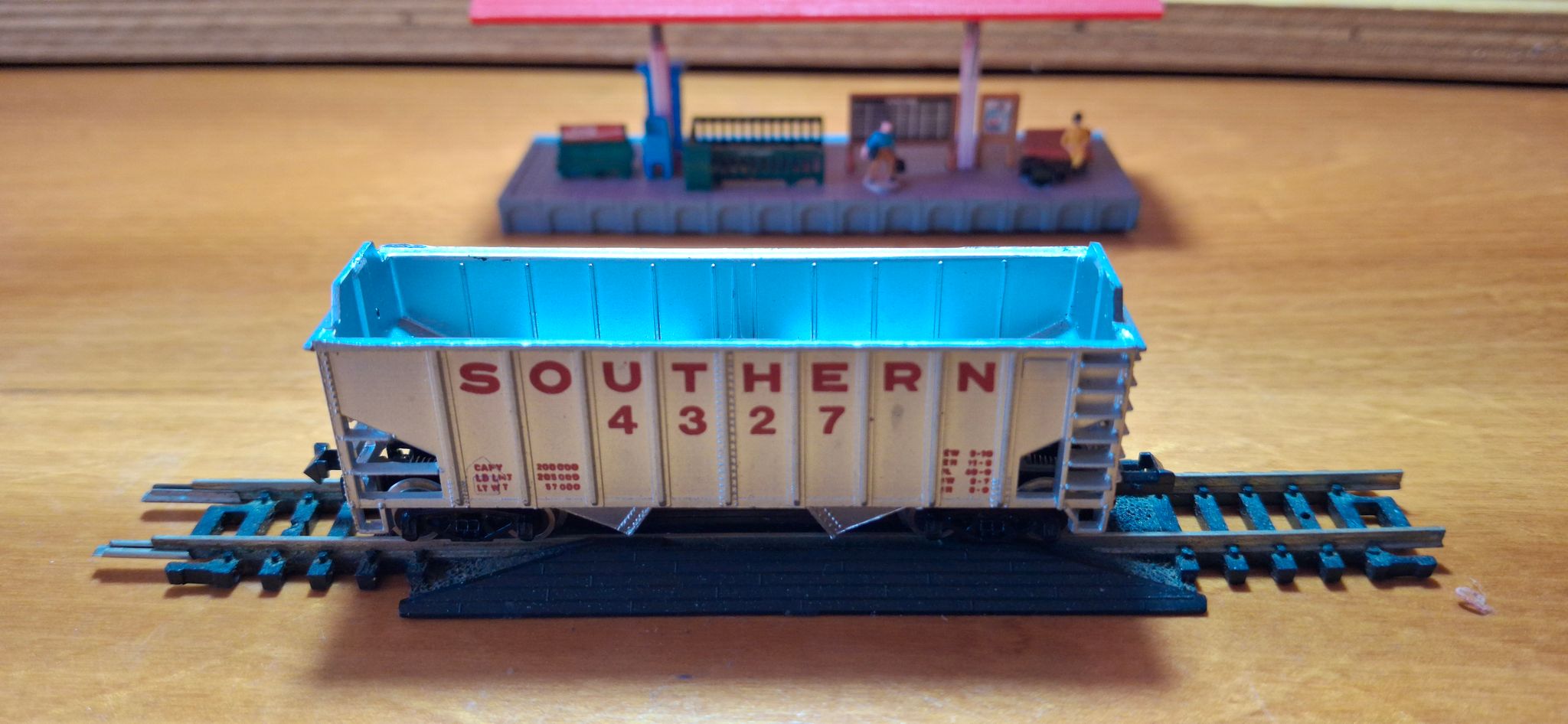 Vagão aberto Southern_0