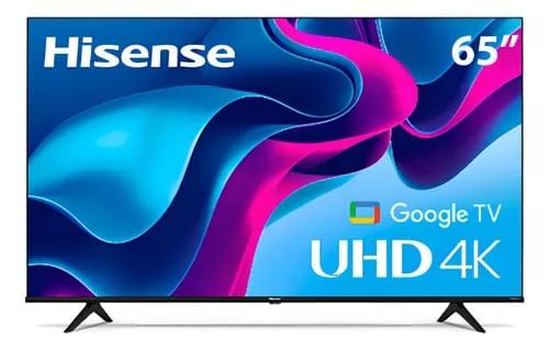 Smart Tv Hisense Led 65a65k 65 4k Ultra Hd Google Tv_0