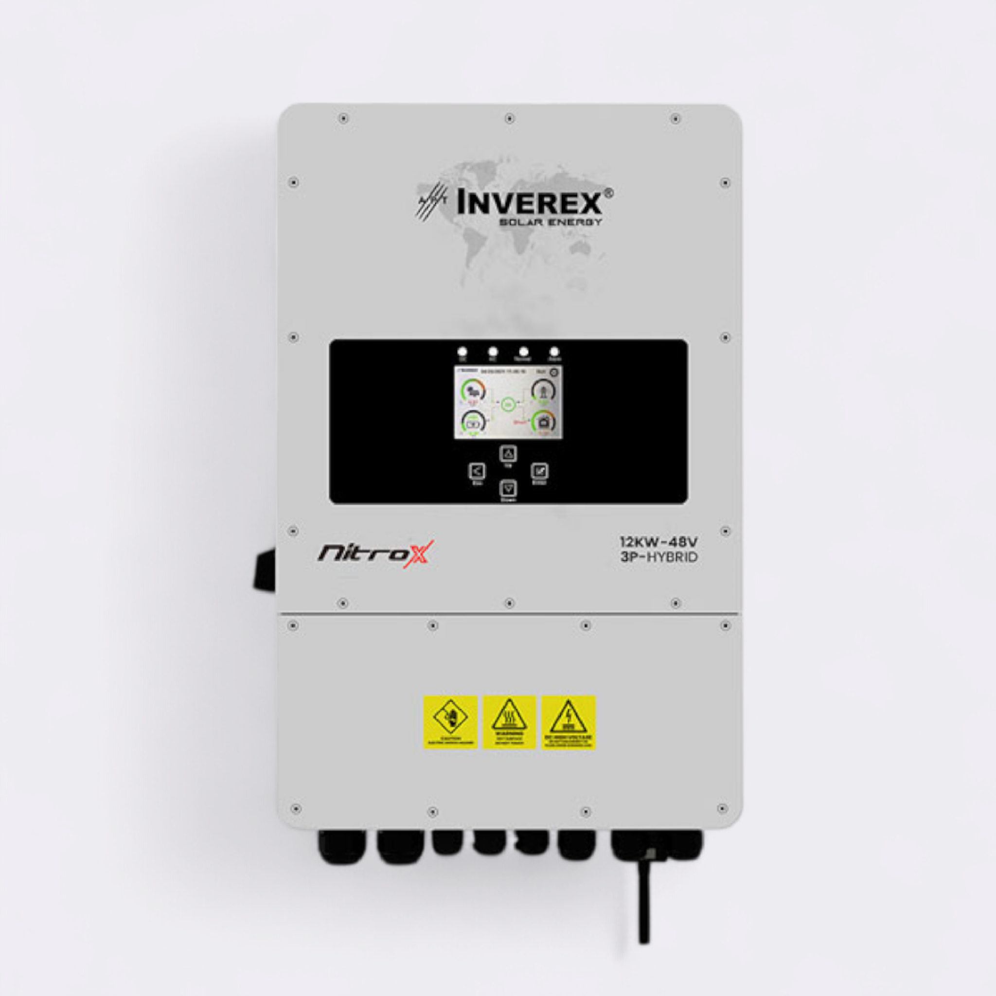 Inverex Nitrox 12KW 48V 3 Phase, Dual Output, IP 65, Hybrid Inverter_0