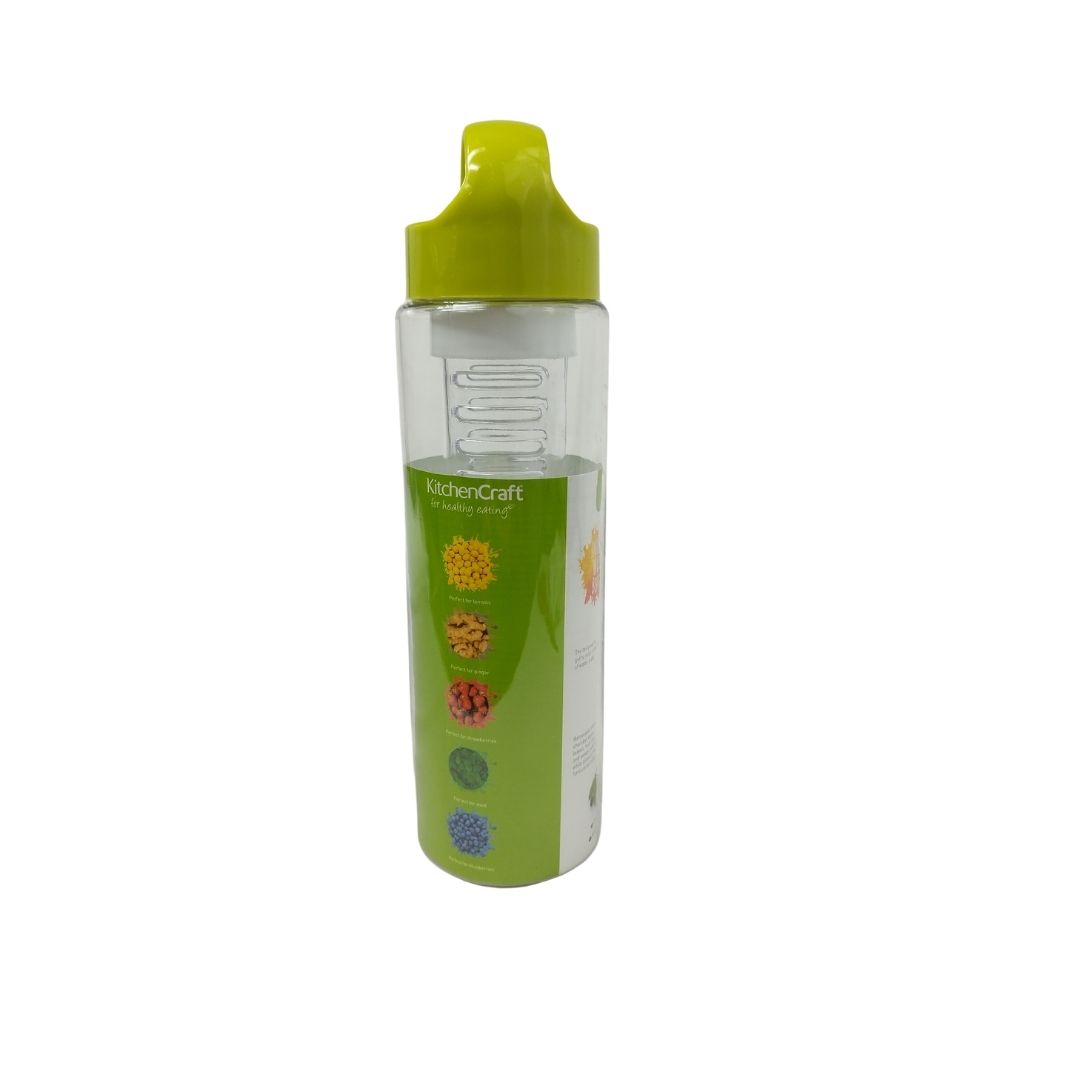 KitchenCraft Healthyy Eating 500ml Botella de agua con infusor_1