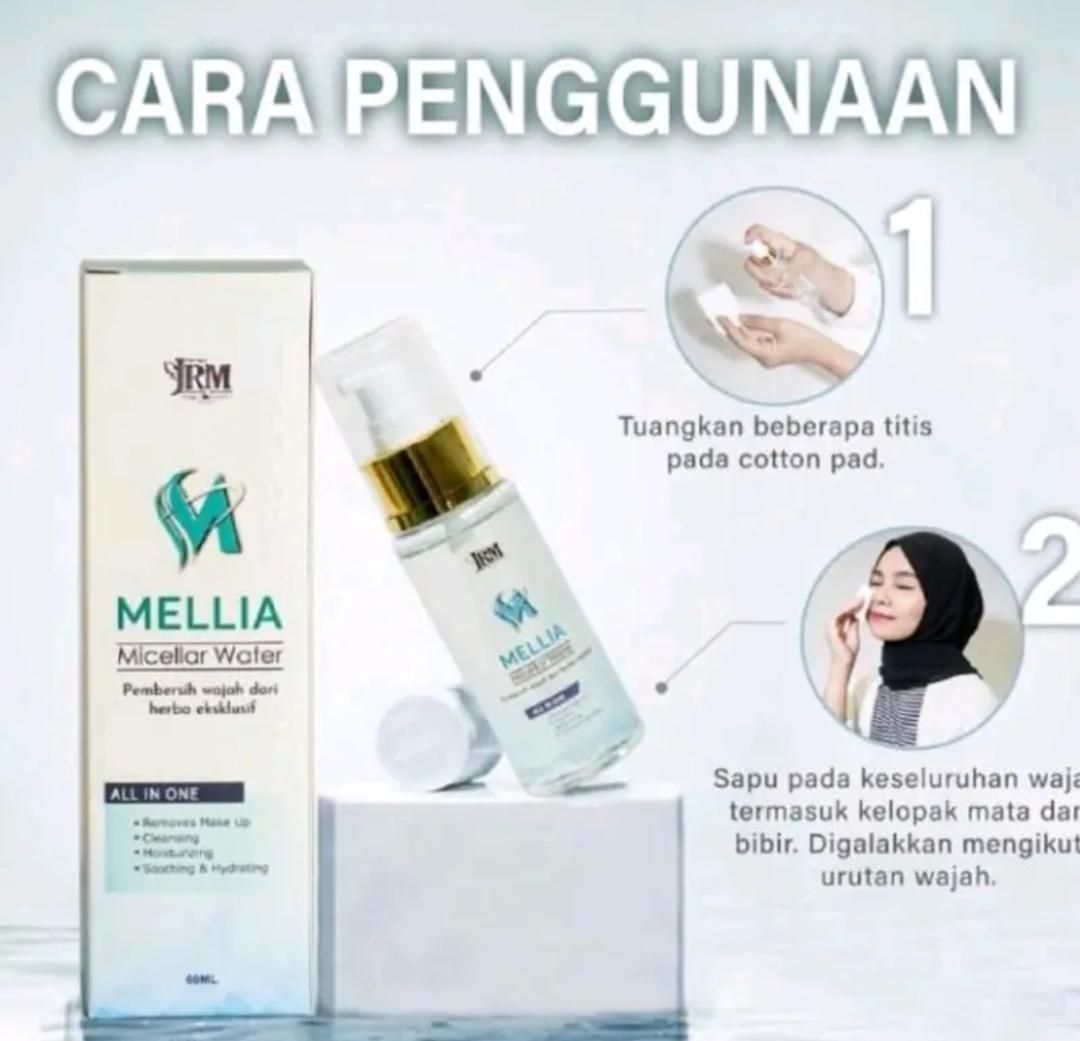 Holistik Mellia Micelar Water by JRM Bonda Rozita_1