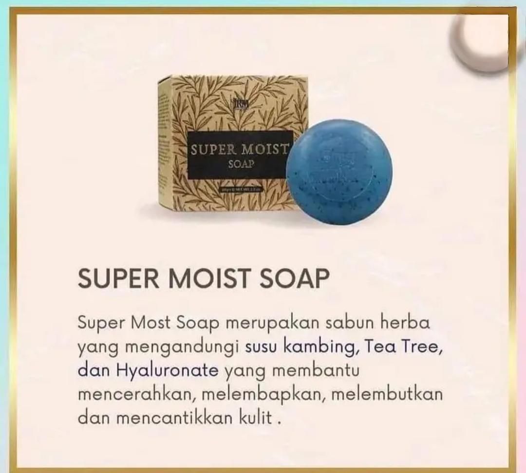 Holistik Super Moist Soap Bar by JRM Bonda Rozita_2