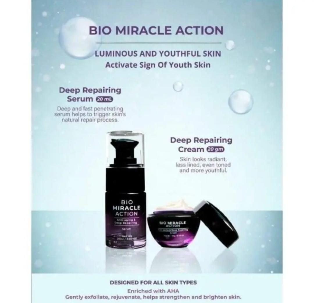 Bio Miracle Cream & Bio Miracle Serum Set by JRM Bonda Rozita_2