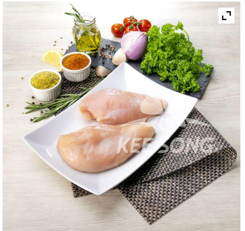 Fresh Boneless Chicken Breast (Skinless) – 300g_0