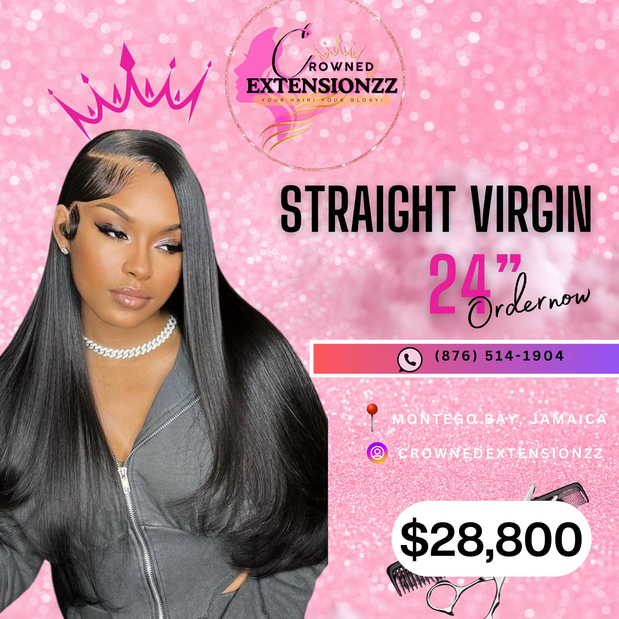 90% Straight Virgin Crowns_0