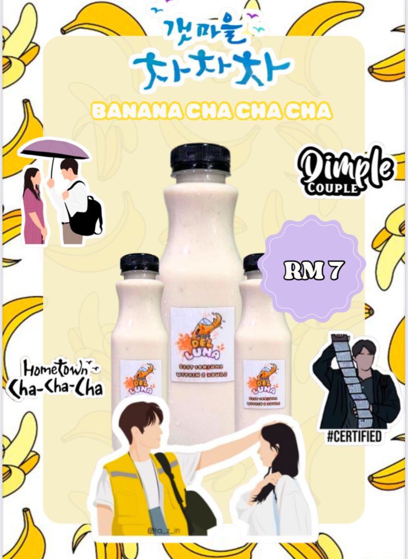 Banana Cha Cha Cha🍌🏠_0