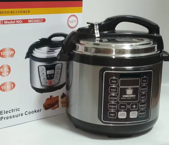 Electric pressure cooker 6L _0