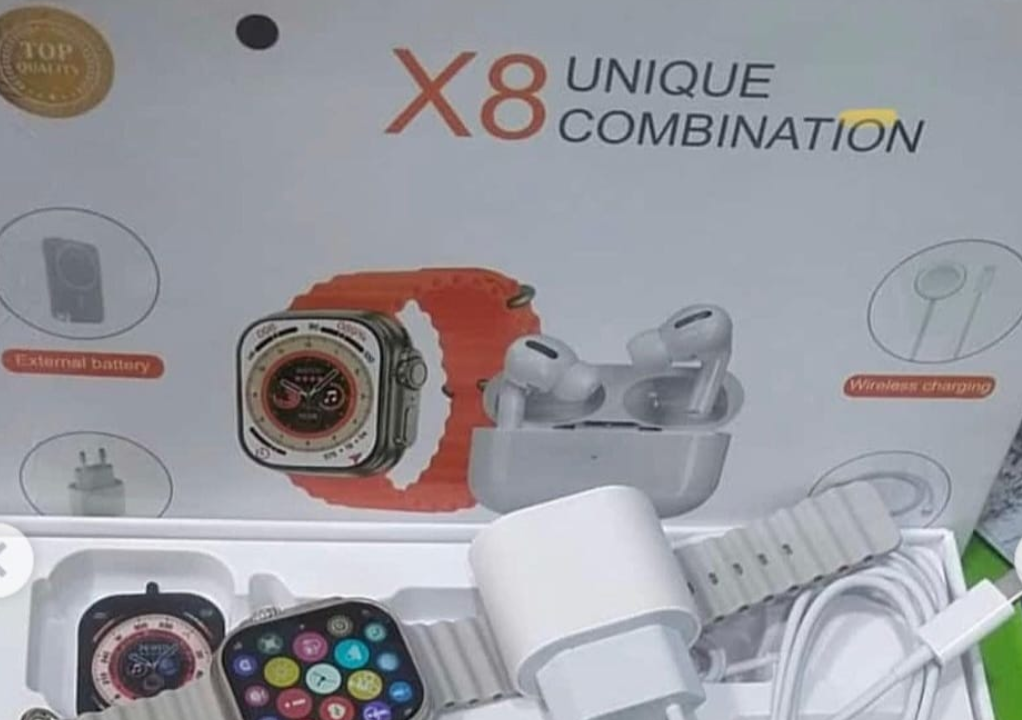 X8 smartwatch combo set_0