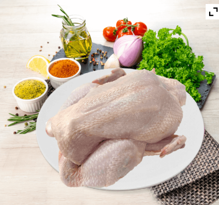 Fresh Normal Whole Chicken 1.4kg_0